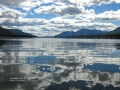 Columbia Lake Cloud Reflections from Kayak   2012 09 11  IMG_0216