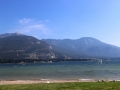 Kite and Windsurfing Panorama - Viewed from Columere's Private Beach 2015 08 23 IMG_2005